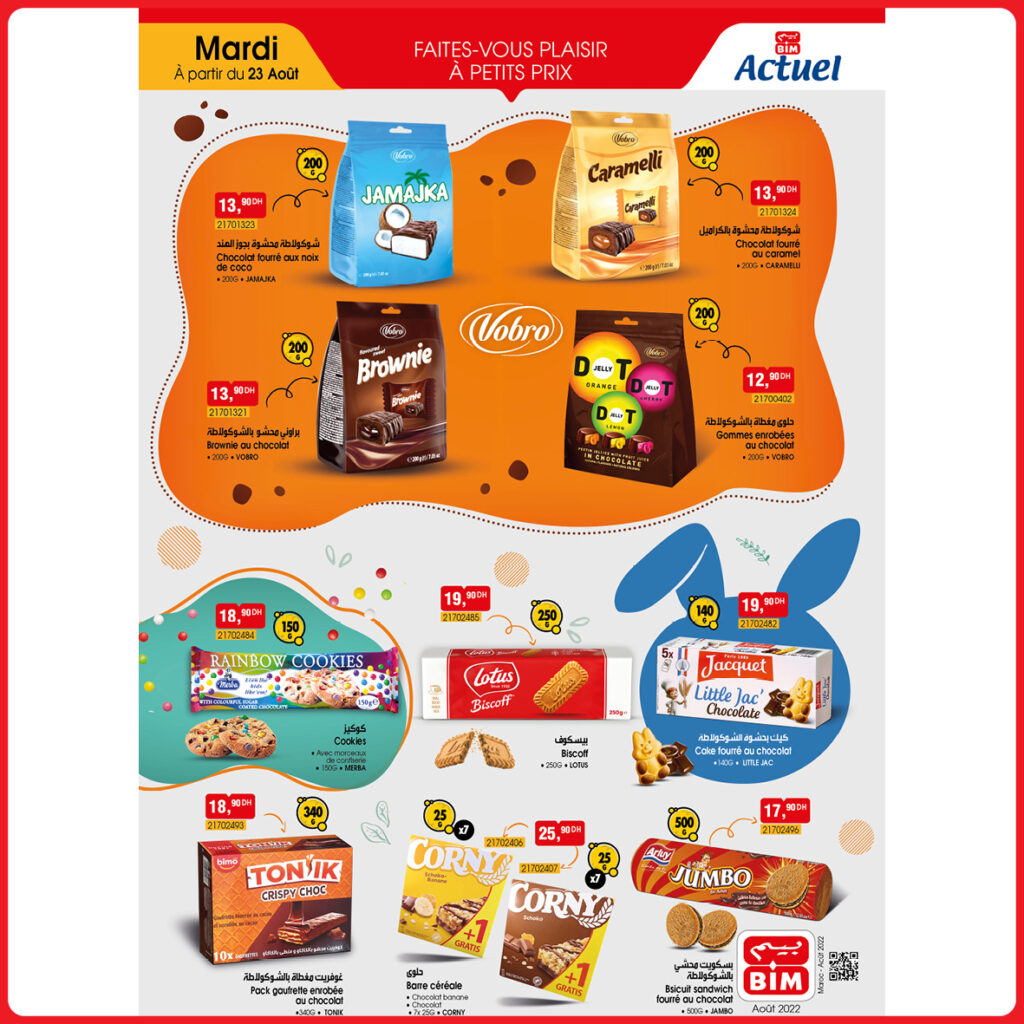 CATALOGUE BIM MARDI 23 AOUT 2022