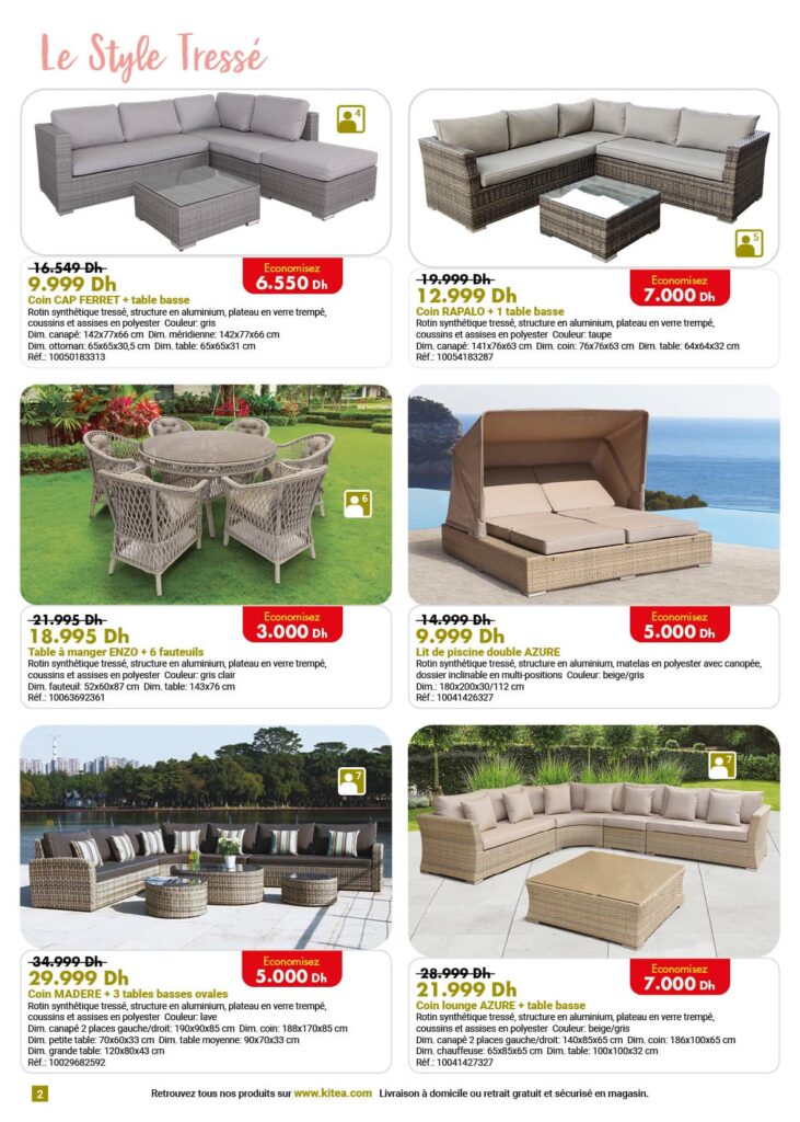 CATALOGUE KITEA SOLDES DE JARDIN 2022 2
