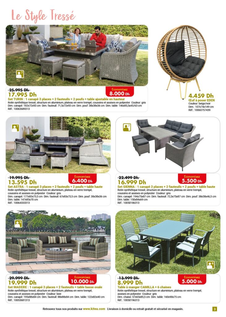 CATALOGUE KITEA SOLDES DE JARDIN 2022 3