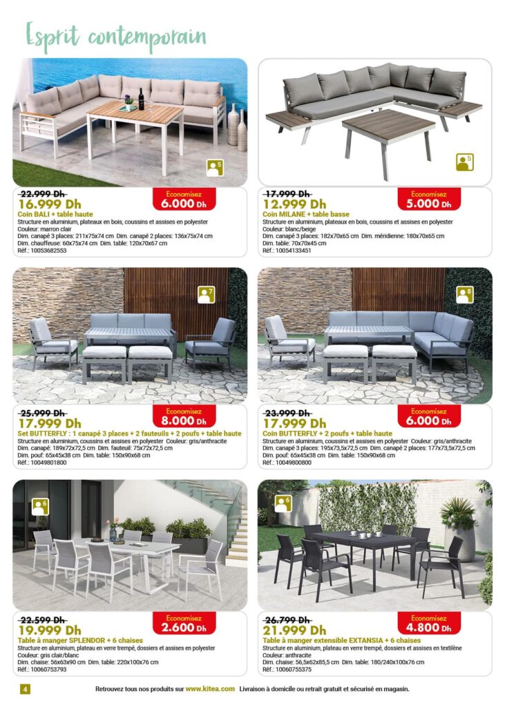 CATALOGUE KITEA SOLDES DE JARDIN 2022 4