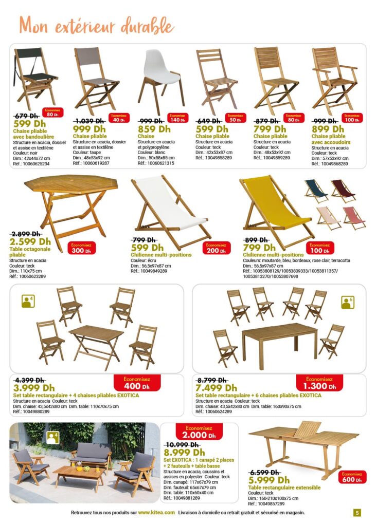 CATALOGUE KITEA SOLDES DE JARDIN 2022 5