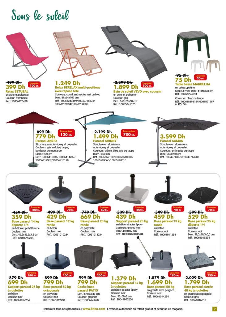 CATALOGUE KITEA SOLDES DE JARDIN 2022 7