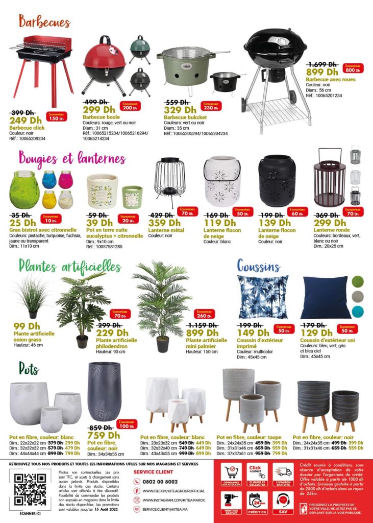 CATALOGUE KITEA SOLDES DE JARDIN 2022