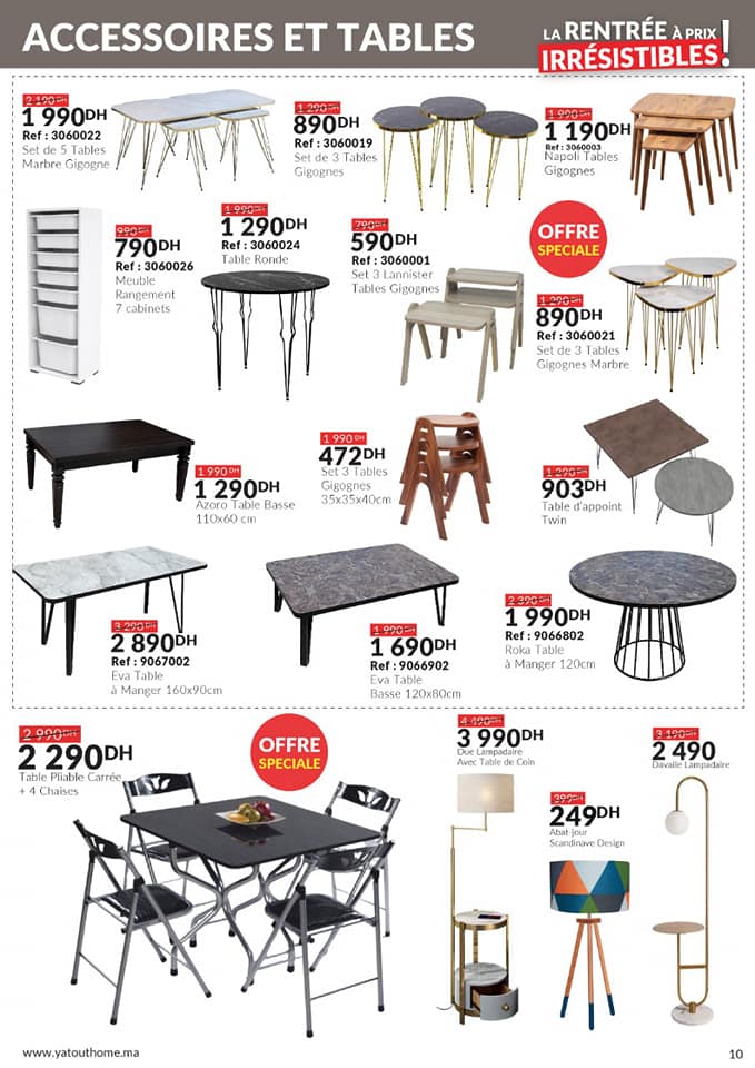 CATALOGUE YATOUT HOME rentree 2022 10