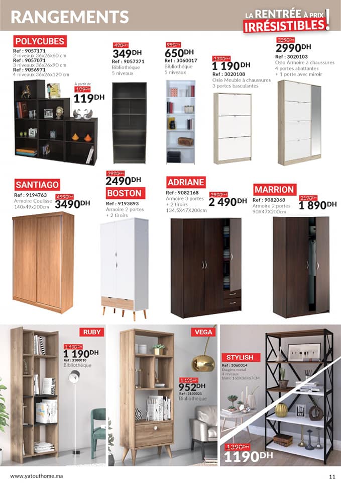 CATALOGUE YATOUT HOME rentree 2022 11