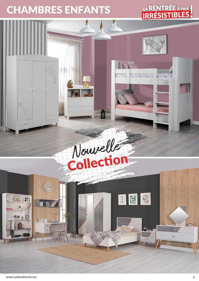 CATALOGUE YATOUT HOME rentree 2022 2