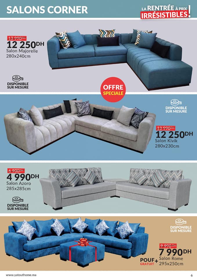 CATALOGUE YATOUT HOME rentree 2022 6