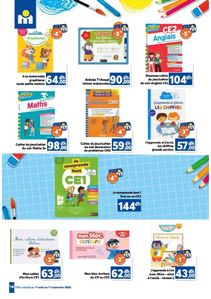 Catalogue Marjane Septembre 2022 page 0014