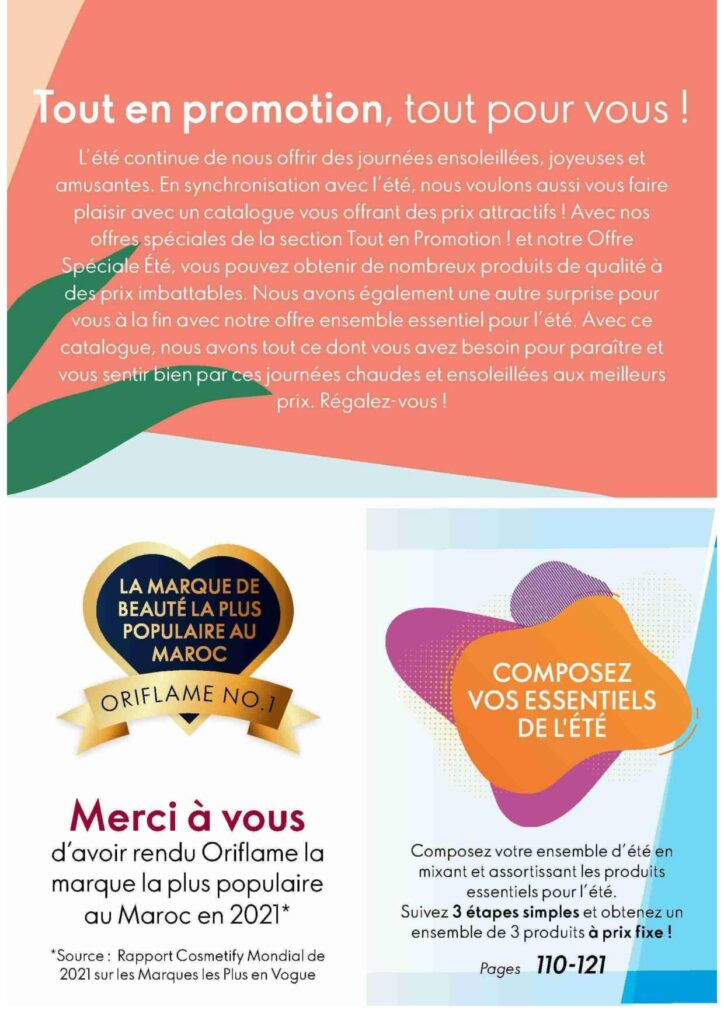 Catalogue Oriflame septembre 2022 10
