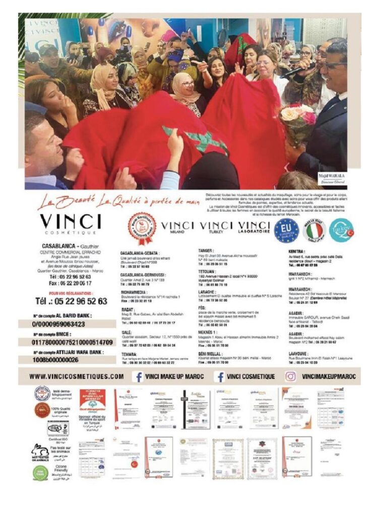 Catalogue VINCI Maroc Aout 2022 2
