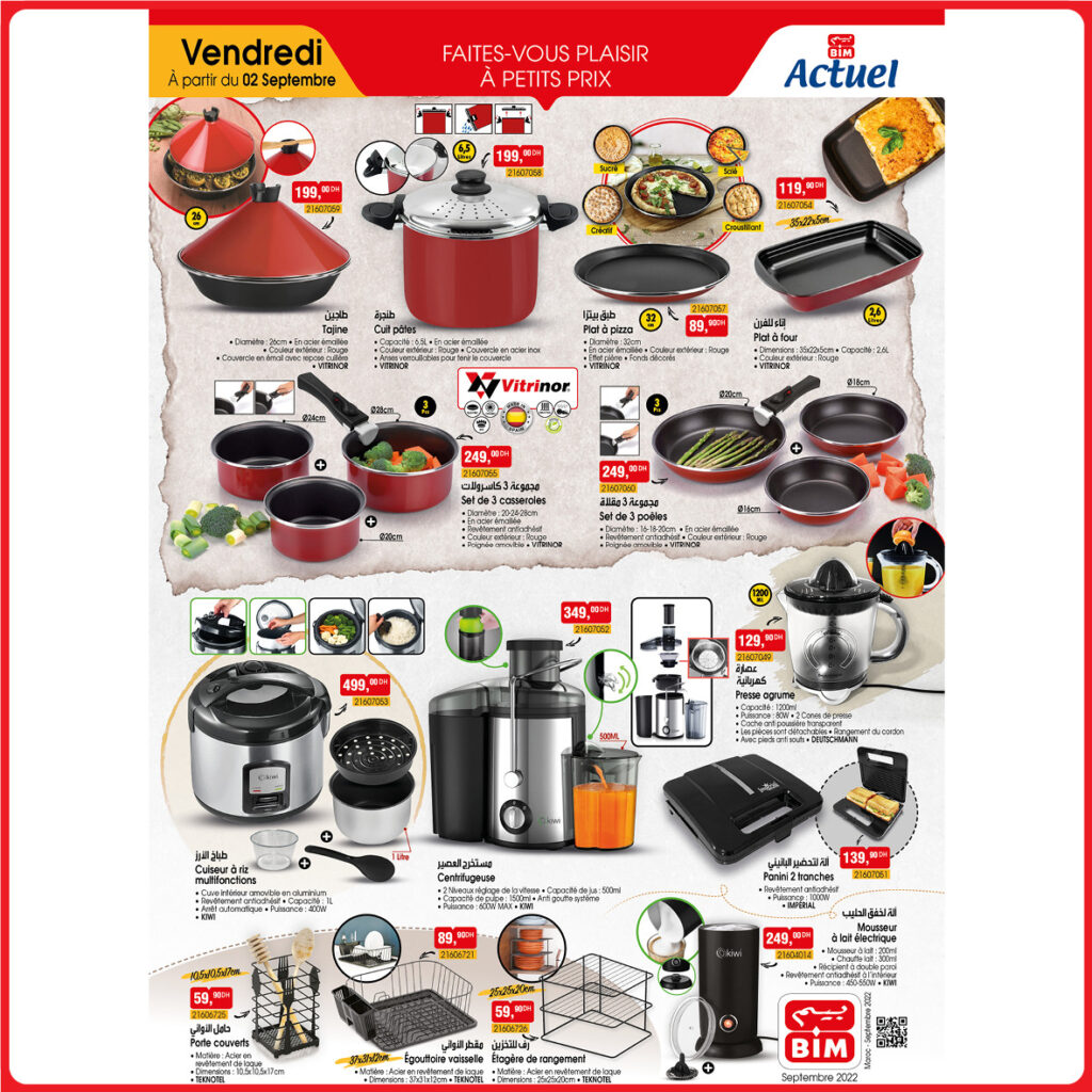 CATALOGUE BIM VENDREDI 02 SEPTEMBRE 2022