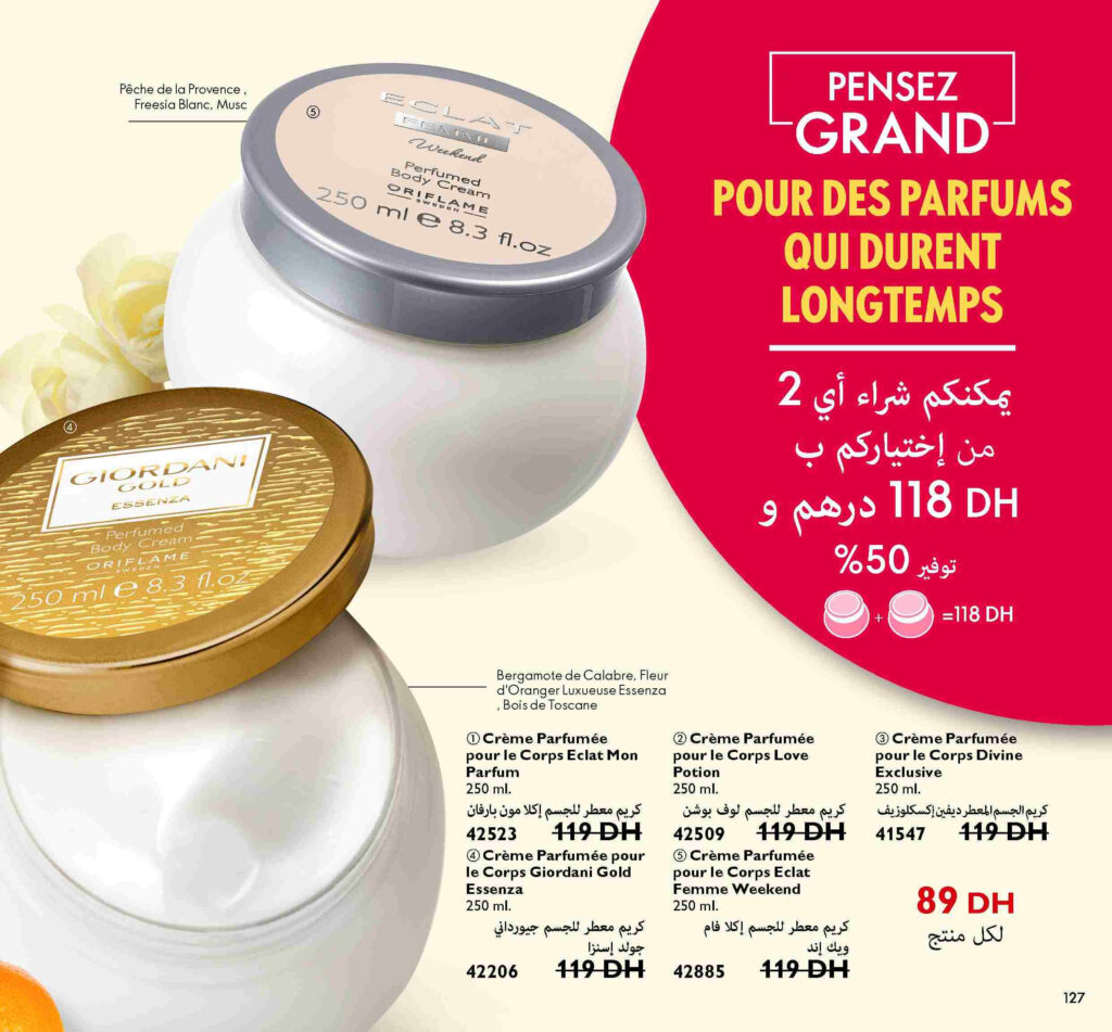 catalogue oriflame septembre 2022 126