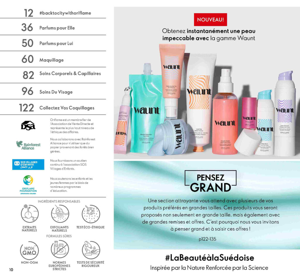 catalogue oriflame septembre 2022 9 1