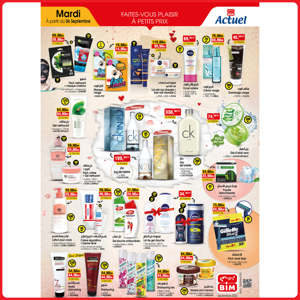 CATALOGUE BIM 06 SEPTEMBRE 2022