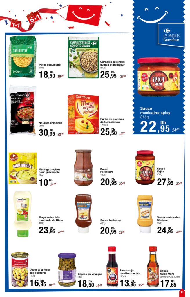 CATALOGUE CARREFOUR MARKET OUVERTURE MAGASIN BD ABDELKARIM KHATTABI 11