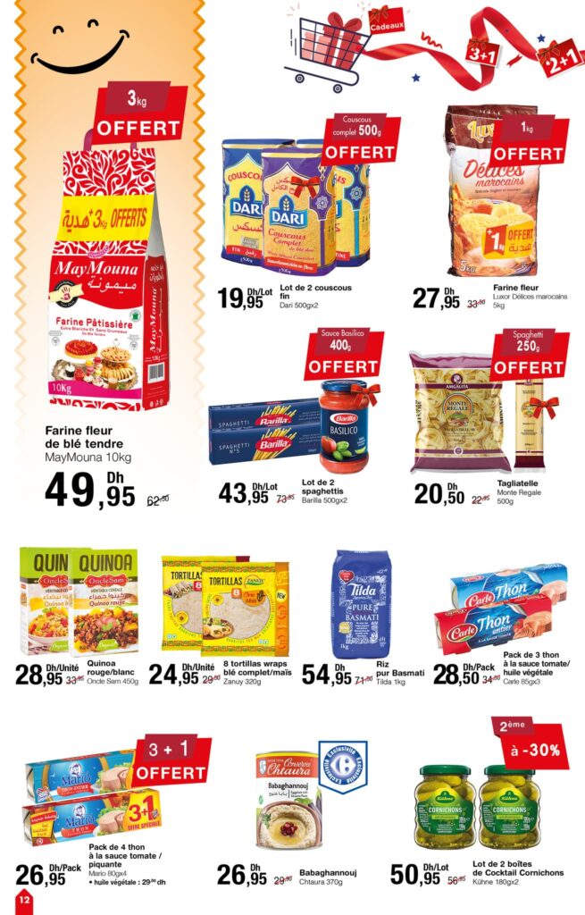 CATALOGUE CARREFOUR MARKET OUVERTURE MAGASIN BD ABDELKARIM KHATTABI 12
