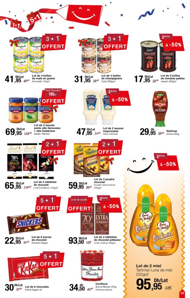 CATALOGUE CARREFOUR MARKET OUVERTURE MAGASIN BD ABDELKARIM KHATTABI 13