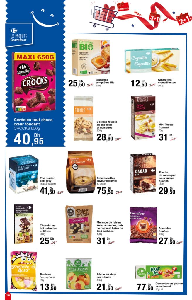 CATALOGUE CARREFOUR MARKET OUVERTURE MAGASIN BD ABDELKARIM KHATTABI 14