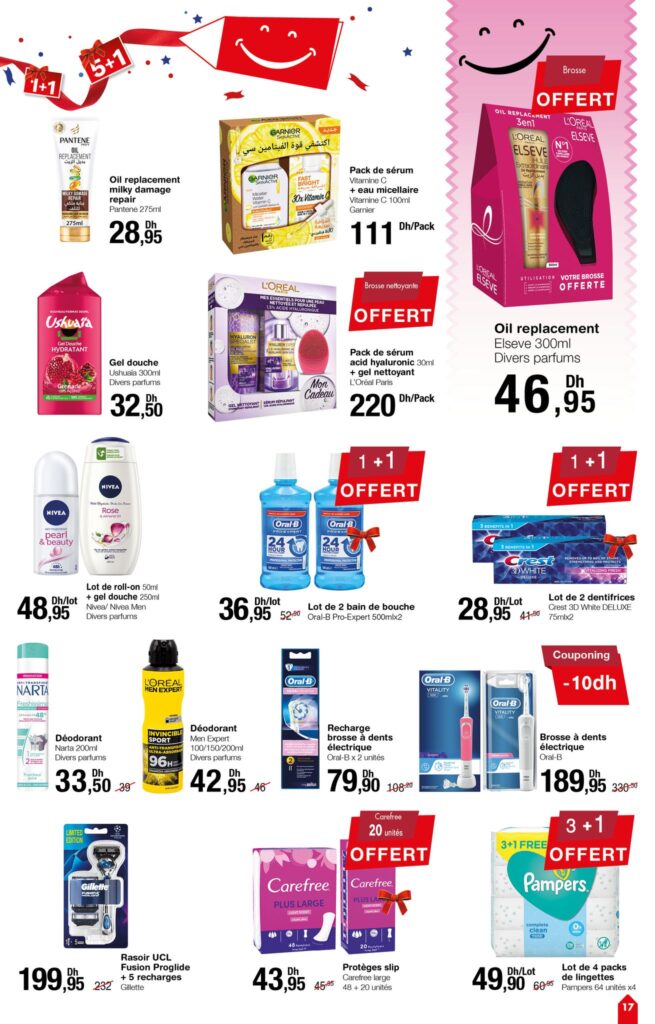 CATALOGUE CARREFOUR MARKET OUVERTURE MAGASIN BD ABDELKARIM KHATTABI 17