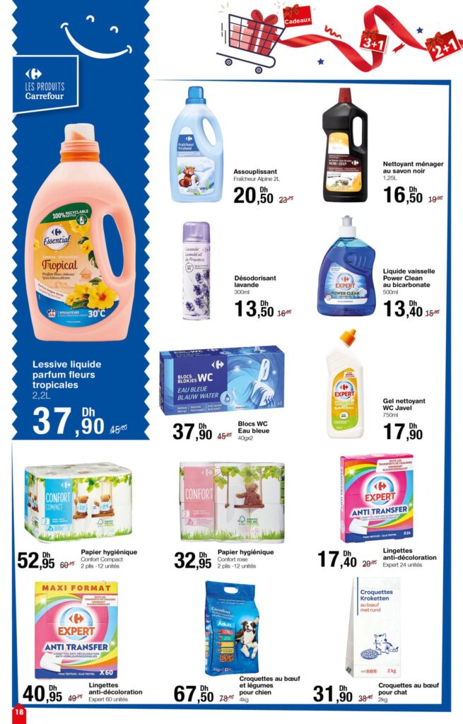 CATALOGUE CARREFOUR MARKET OUVERTURE MAGASIN BD ABDELKARIM KHATTABI 18