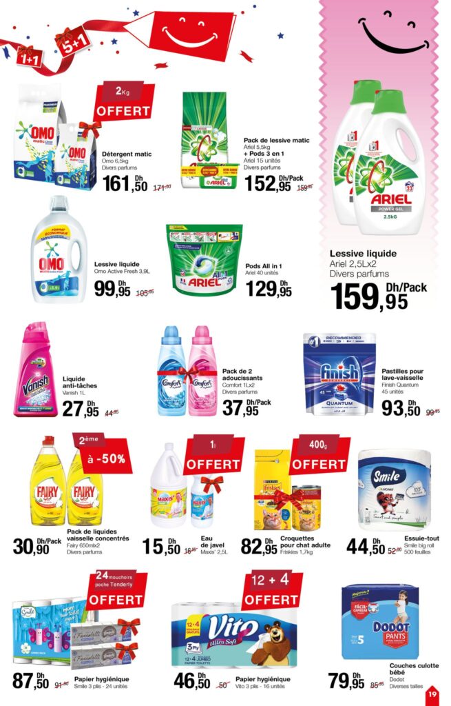CATALOGUE CARREFOUR MARKET OUVERTURE MAGASIN BD ABDELKARIM KHATTABI 19