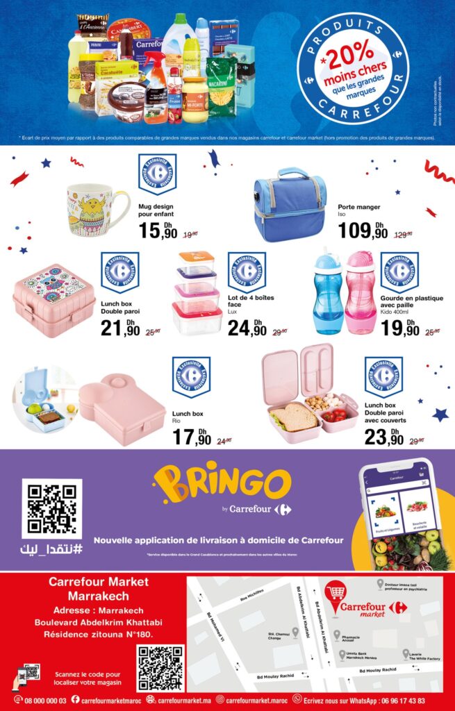 CATALOGUE CARREFOUR MARKET OUVERTURE MAGASIN BD ABDELKARIM KHATTABI 20