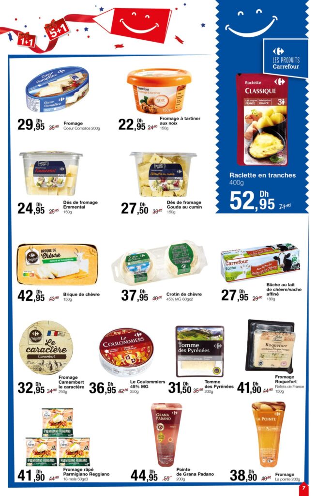 CATALOGUE CARREFOUR MARKET OUVERTURE MAGASIN BD ABDELKARIM KHATTABI 7