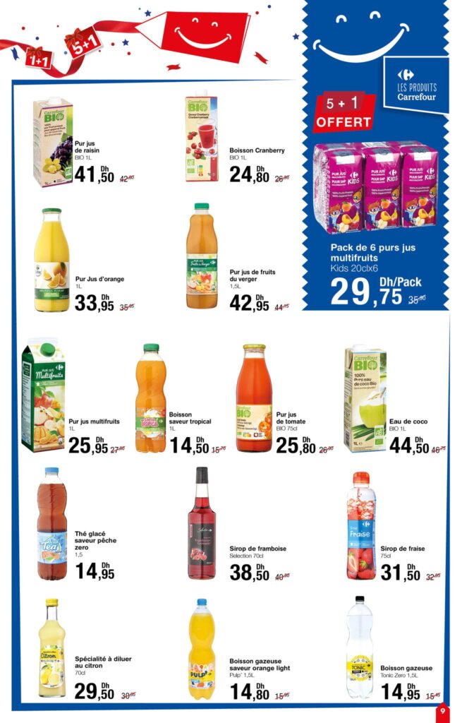 CATALOGUE CARREFOUR MARKET OUVERTURE MAGASIN BD ABDELKARIM KHATTABI 9