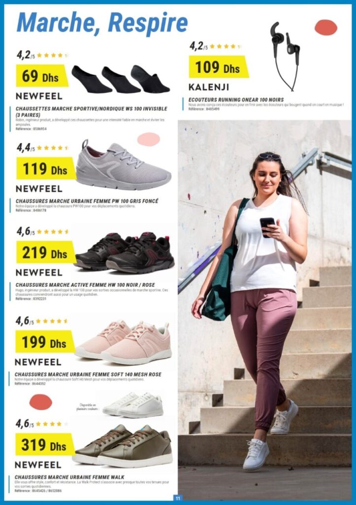 CATALOGUE DECATHLON MAROC RENTREE 100 SPORTIVE 11
