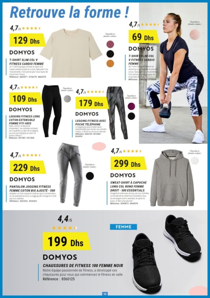 CATALOGUE DECATHLON MAROC RENTREE 100 SPORTIVE 13