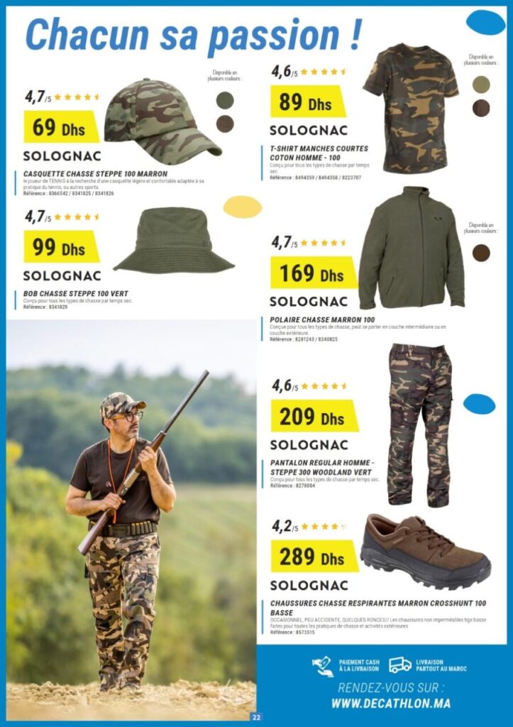 CATALOGUE DECATHLON MAROC RENTREE 100 SPORTIVE 22