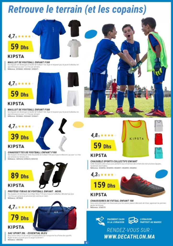 CATALOGUE DECATHLON MAROC RENTREE 100 SPORTIVE 6