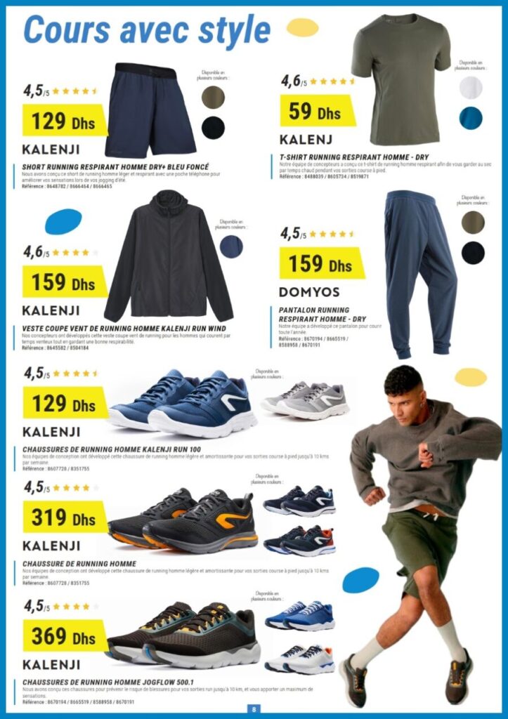 CATALOGUE DECATHLON MAROC RENTREE 100 SPORTIVE 8