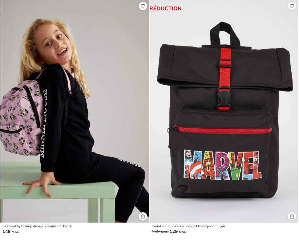 CATALOGUE DEFACTO RENTREE SCOLAIRE 2022 5