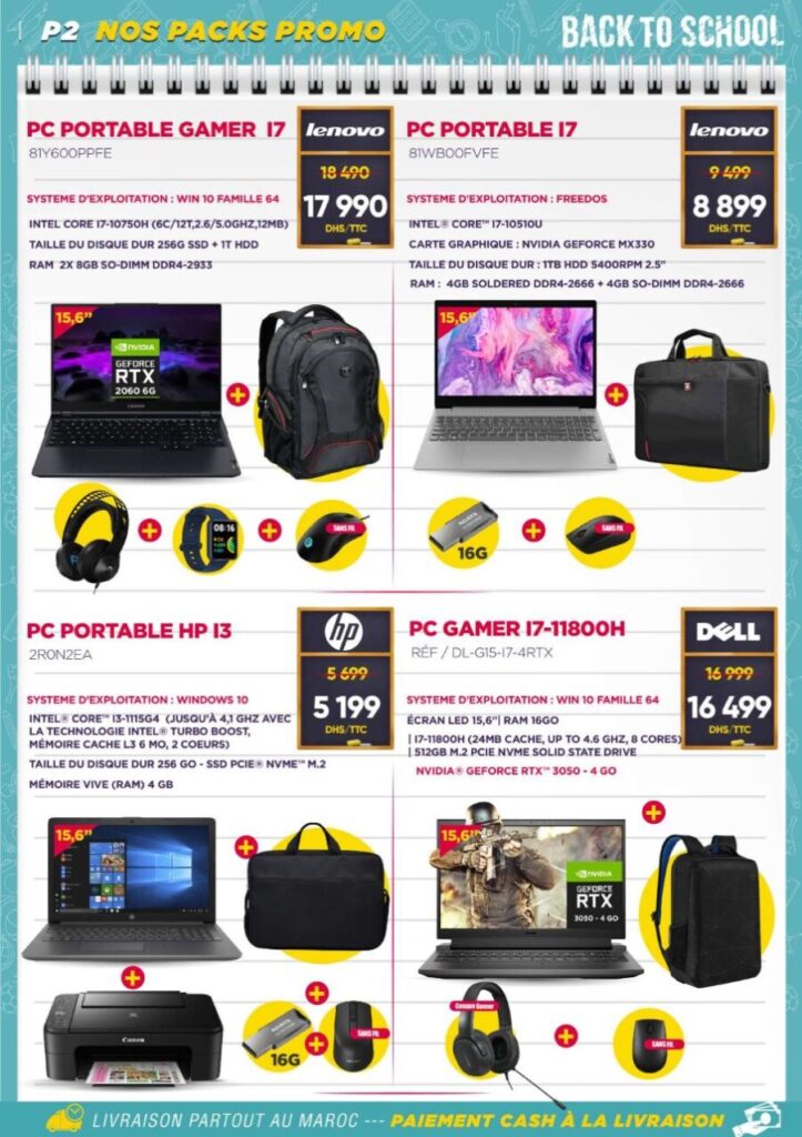  CATALOGUE ELECTROBOUSFIHA BACK TO SCHOOL 2022