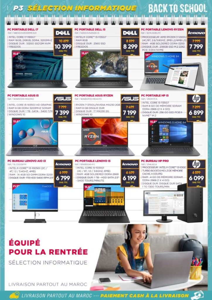  CATALOGUE ELECTROBOUSFIHA BACK TO SCHOOL 2022