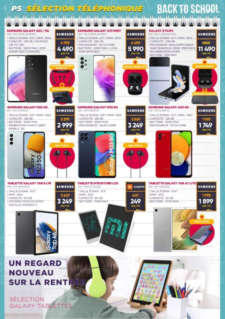 CATALOGUE ELECTROBOUSFIHA BACK TO SCHOOL 2022 5
