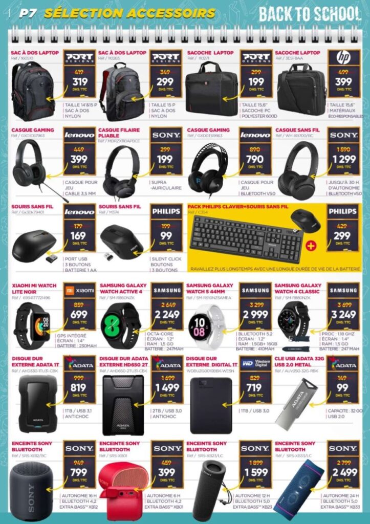 CATALOGUE ELECTROBOUSFIHA BACK TO SCHOOL 2022 7