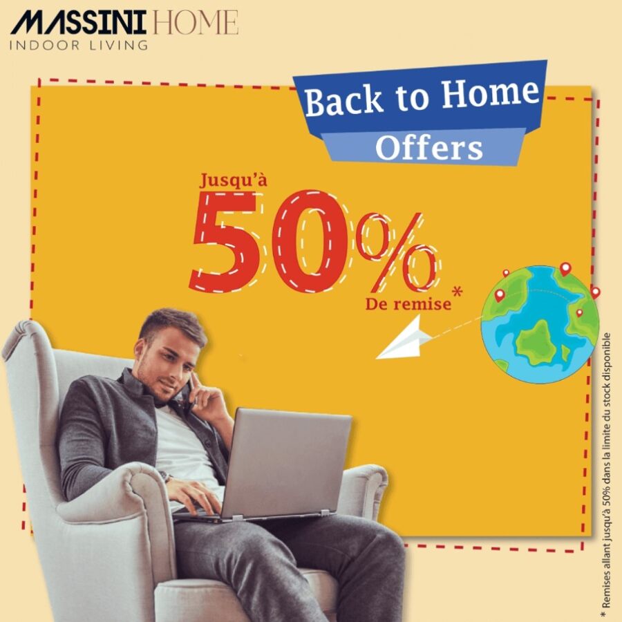 CATALOGUE MASSINI HOME SEPTEMBRE 2022
