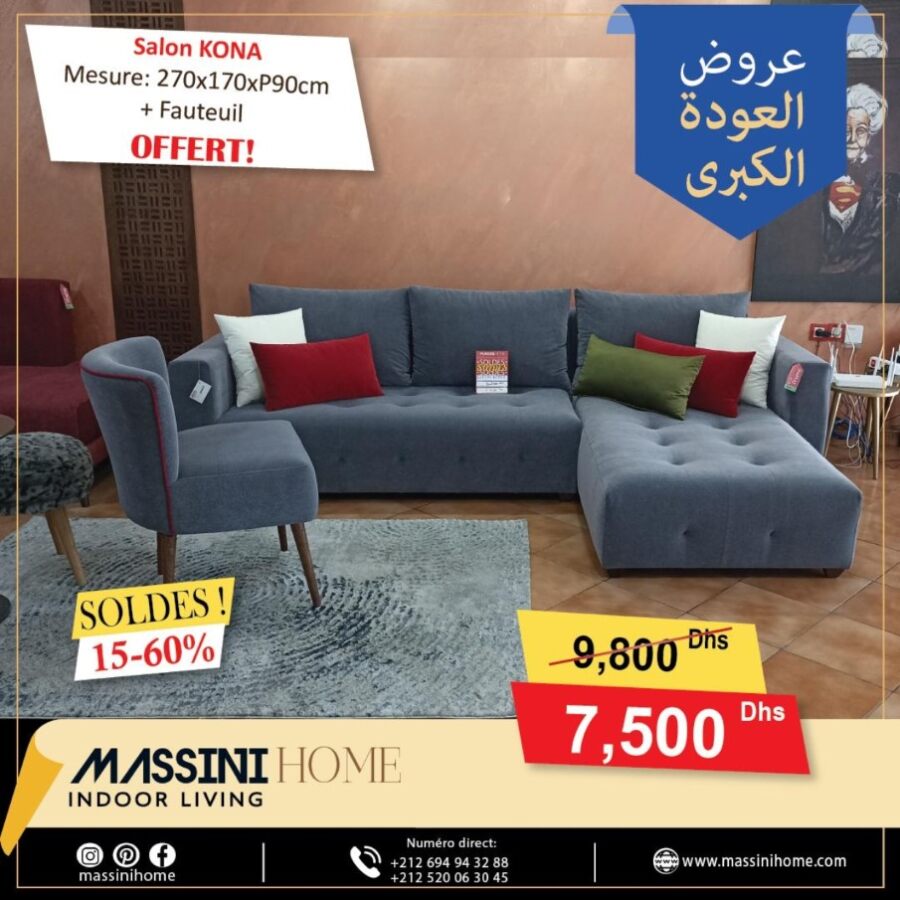 CATALOGUE MASSINI HOME SPTEMBRE 2022 10