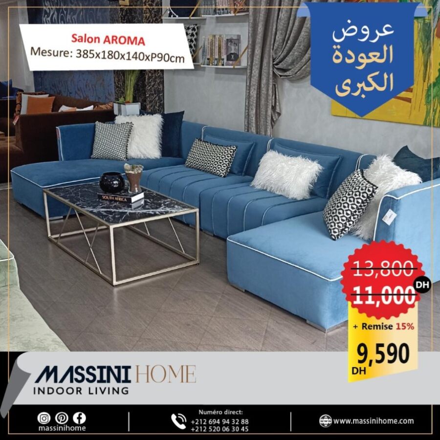 CATALOGUE MASSINI HOME SPTEMBRE 2022