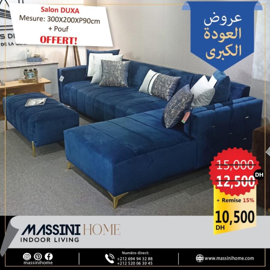 CATALOGUE MASSINI HOME SPTEMBRE 2022 3