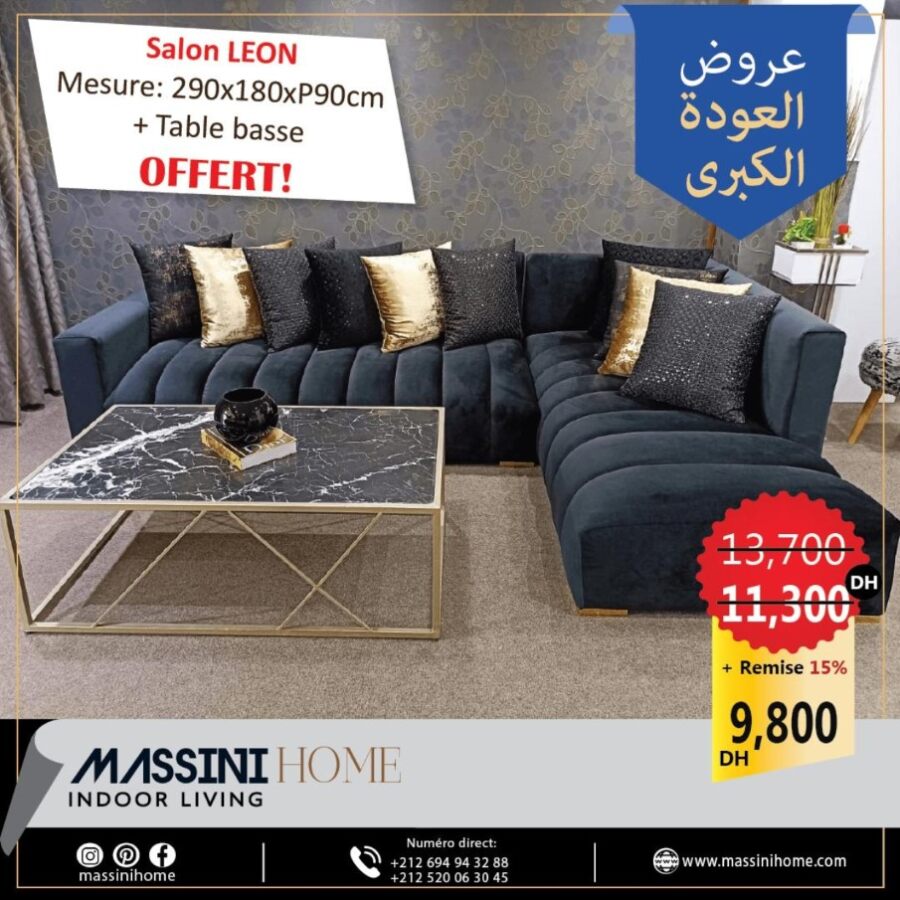 CATALOGUE MASSINI HOME SPTEMBRE 2022 6