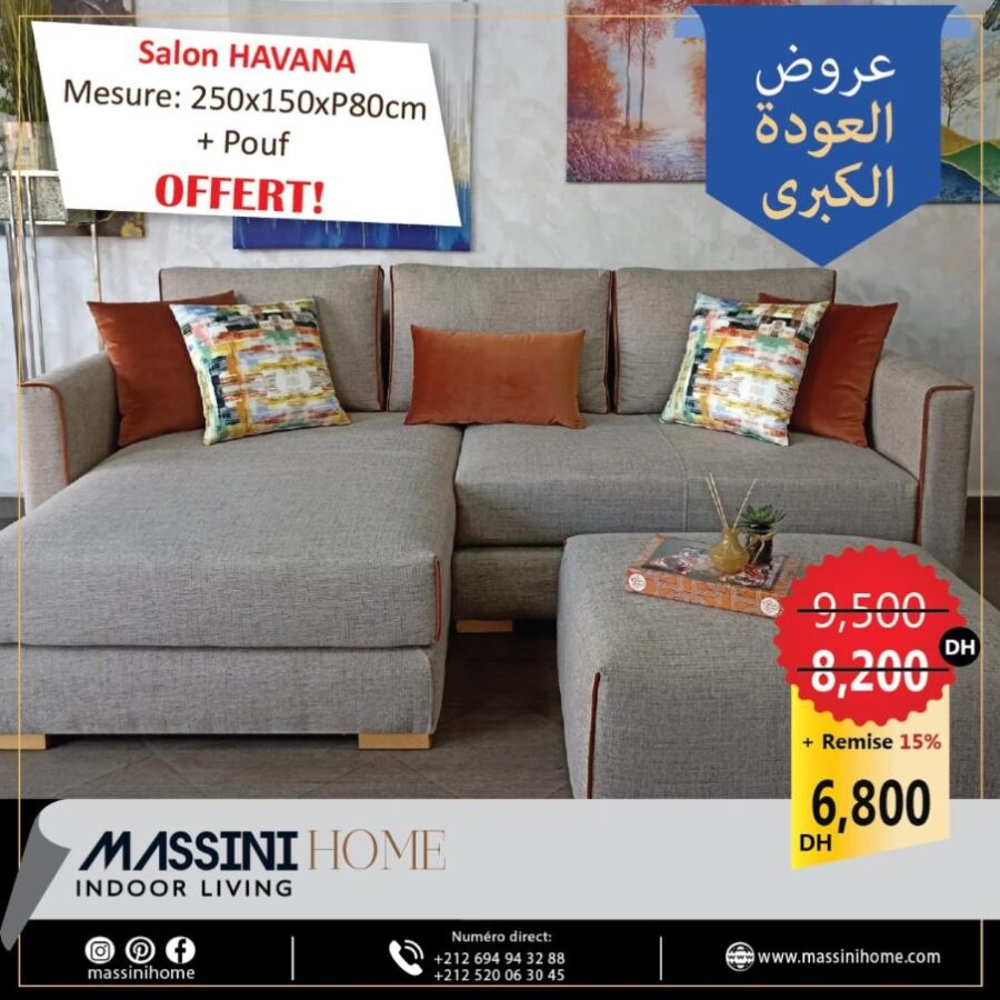 CATALOGUE MASSINI HOME SPTEMBRE 2022 7