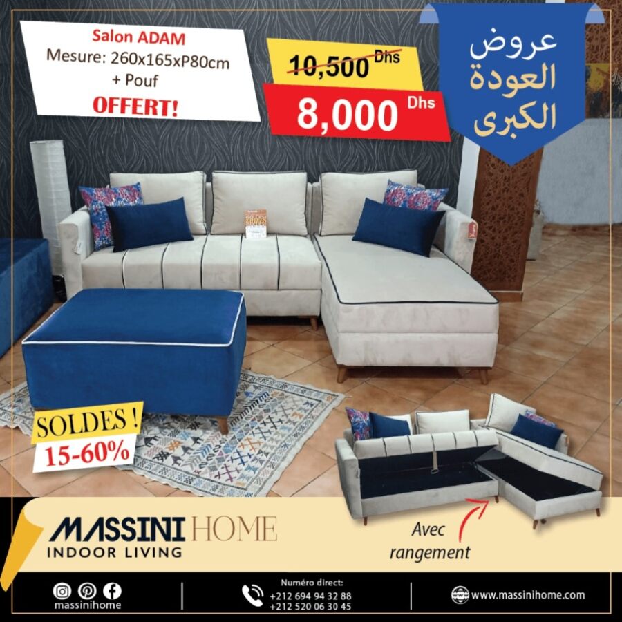 CATALOGUE MASSINI HOME SPTEMBRE 2022 9