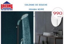OFFRE BRICOMA 2022 : COLONNES DE DOUCHE bricoma ryad square