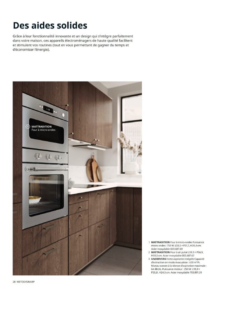 Catalogue IKEA Maroc Cuisines 2023 00028