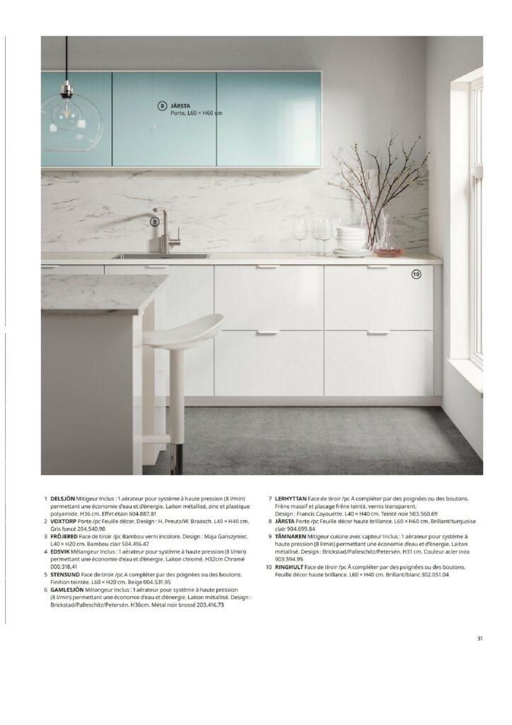 Catalogue IKEA Maroc Cuisines 2023 00031