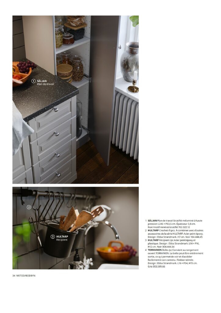 Catalogue IKEA Maroc Cuisines 2023 00034