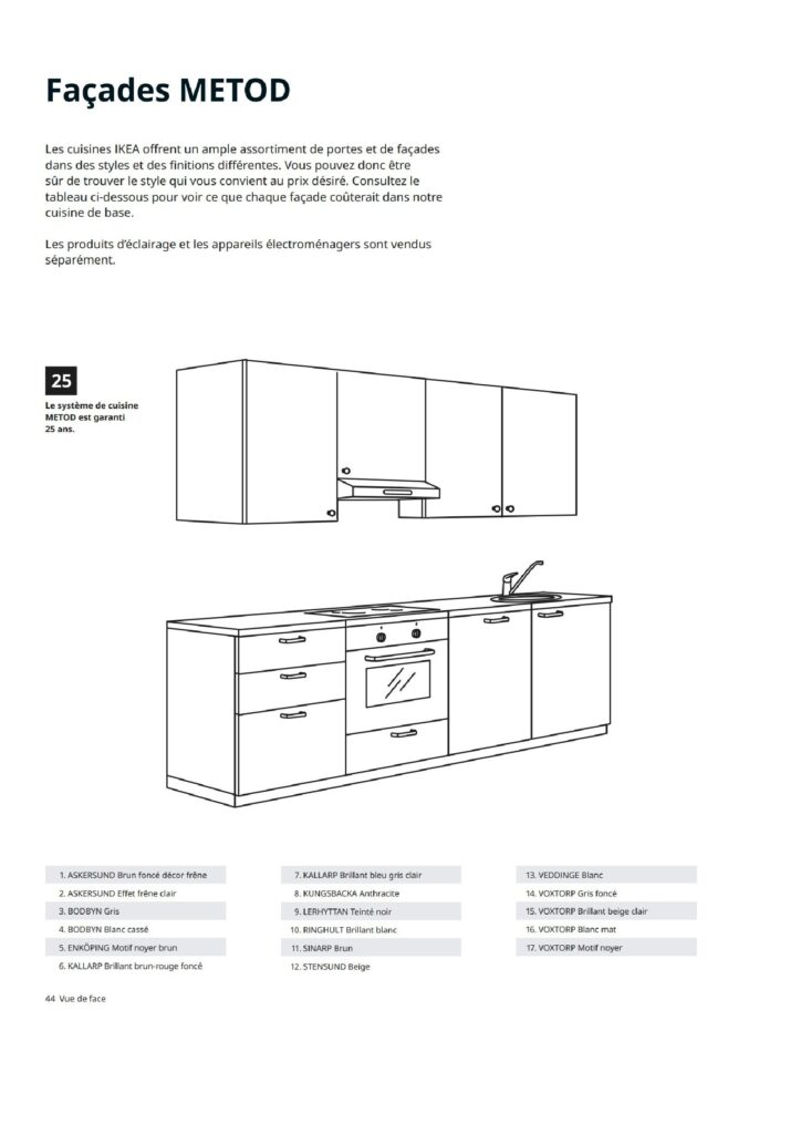 Catalogue IKEA Maroc Cuisines 2023 00044